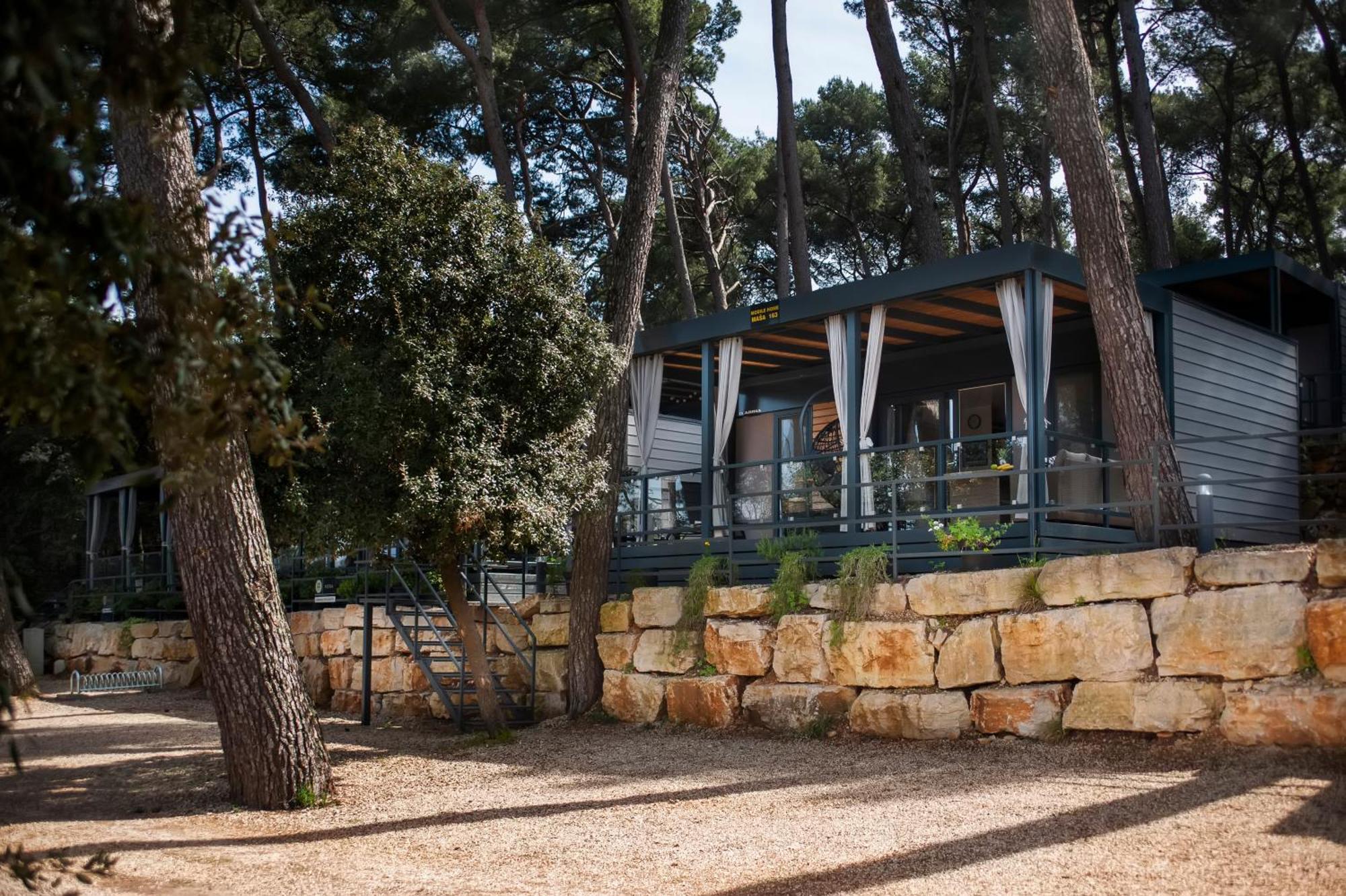 Mobile Home Masa 163, Camp Porton Biondi Rovinj Exterior photo